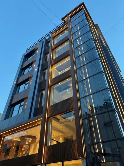 Hotel Paramos Meeds project photograph