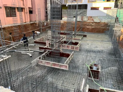 Hotel Paramos Meeds project photograph