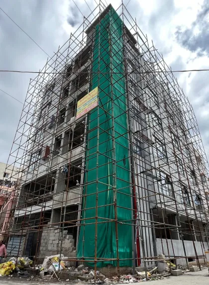 Hotel Paramos Meeds project photograph