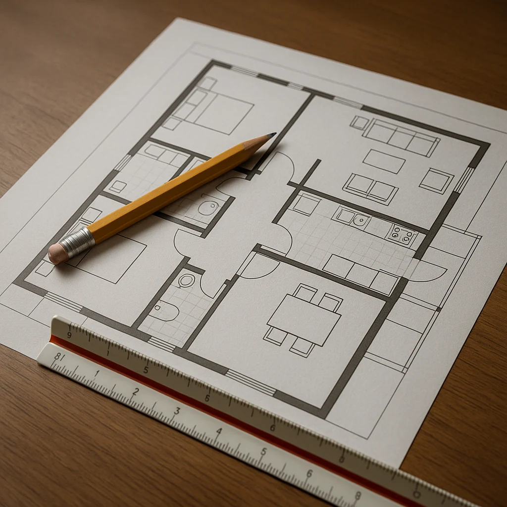 Step - drawings