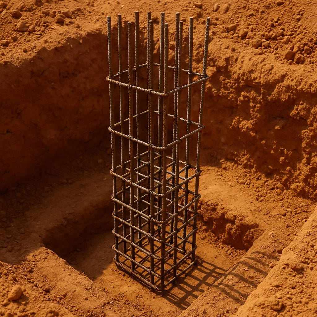 Step - foundation