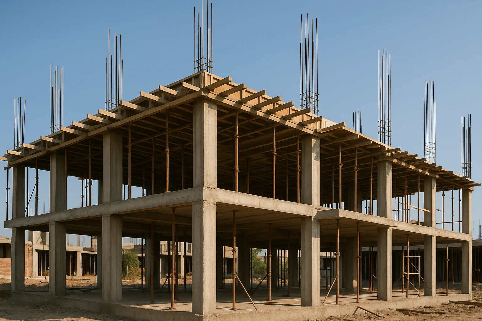 Turnkey house construction